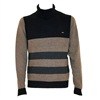 Panos Emporio Tar Turtleneck Blue