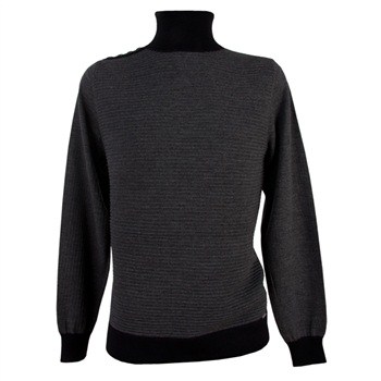 Panos Balding Turtleneck Grey
