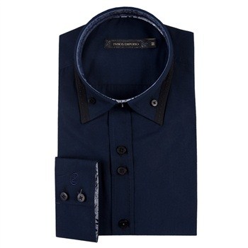 Panos Emporio Brightman Shirt Blue