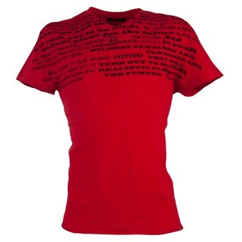 Panos Emporio Shadow Tee Red